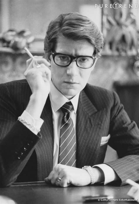 yves Saint Laurent occupation